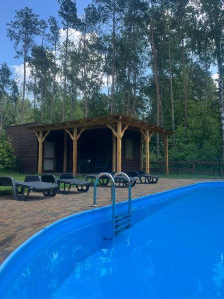 Lesny Zakatek Bed and Breakfast Smardzewice Buitenkant foto